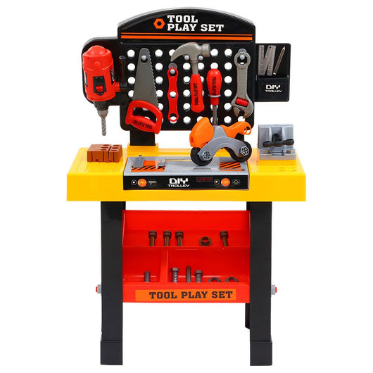 Kids Pretend Workbench