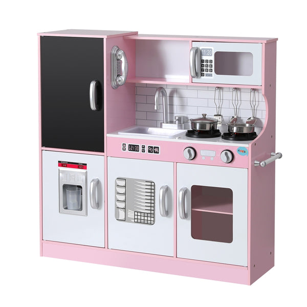 Kids Wooden Kitchen Playset