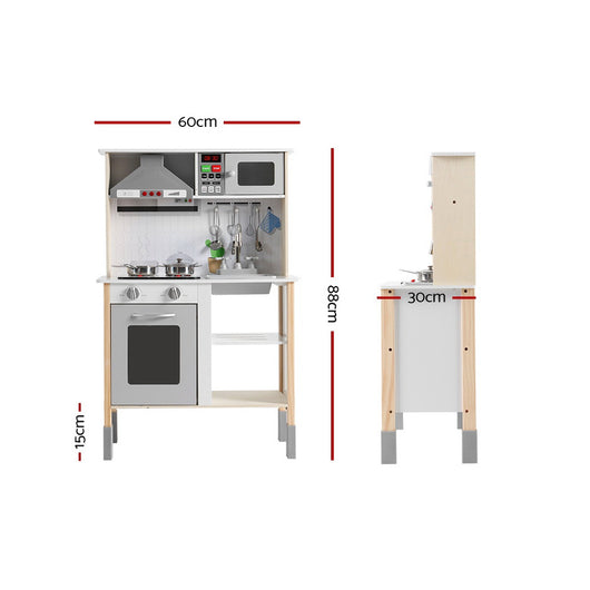 Wooden Cookware Sink Playset