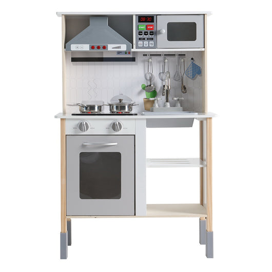 Wooden Cookware Sink Playset