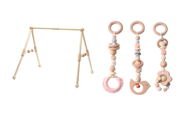 Baby Gym Play Frame and Pendants