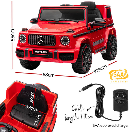 Kids Mercedes Benz AMG G63 Ride On Car