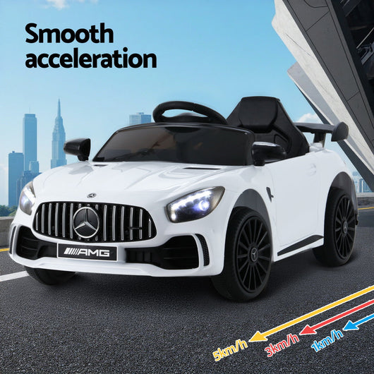 Kids Mercedes Benz AMG GTR Ride On Car