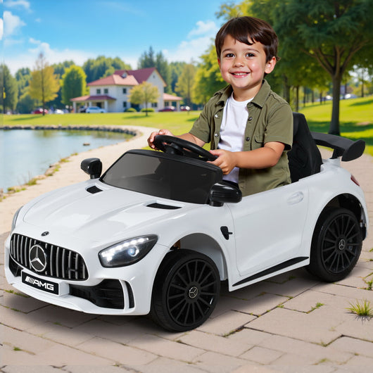 Kids Mercedes Benz AMG GTR Ride On Car