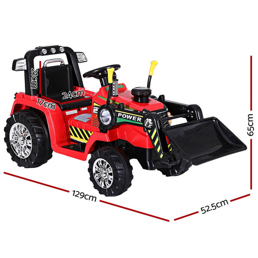 Rigo Kids Electric Bulldozer Ride On