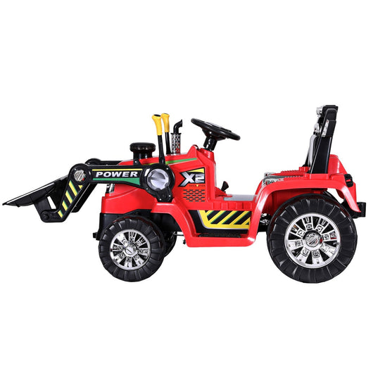 Rigo Kids Electric Bulldozer Ride On