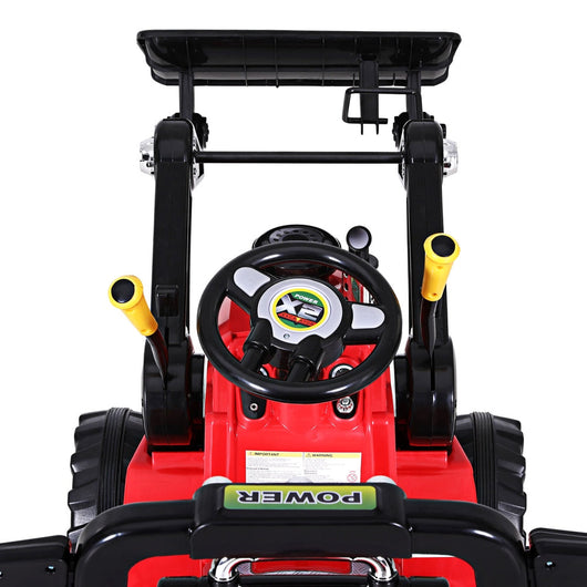 Rigo Kids Electric Bulldozer Ride On