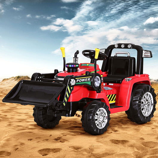 Rigo Kids Electric Bulldozer Ride On