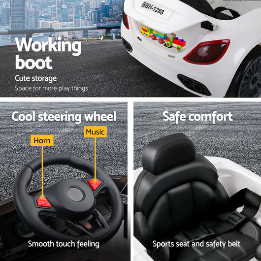 Kids Rigo 12V Ride On Car