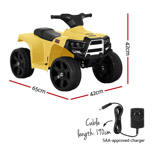 Kids Rigo Ride On ATV Quad