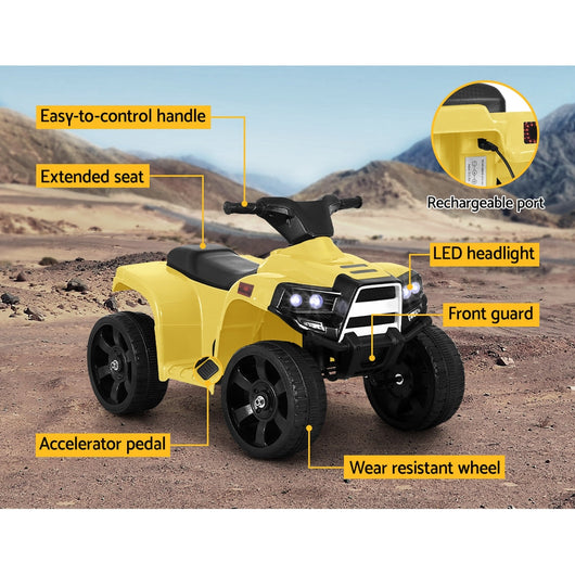 Kids Rigo Ride On ATV Quad