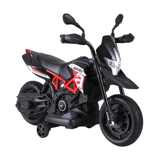 Kids Aprilia Dorsoduro Ride On Motorbike