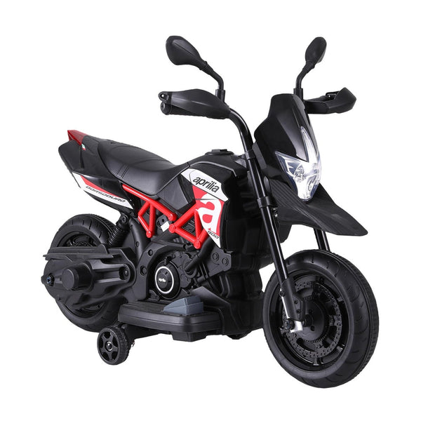 Kids Aprilia Dorsoduro Ride On Motorbike
