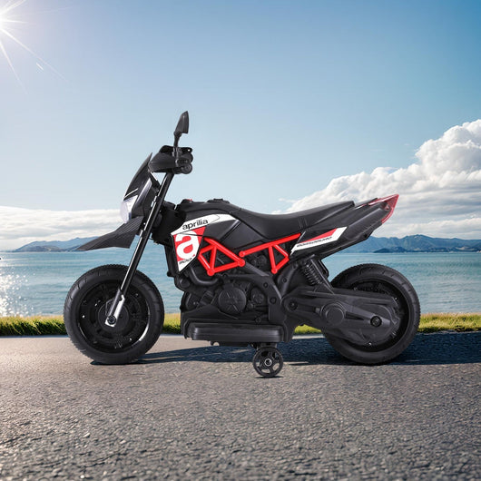 Kids Aprilia Dorsoduro Ride On Motorbike