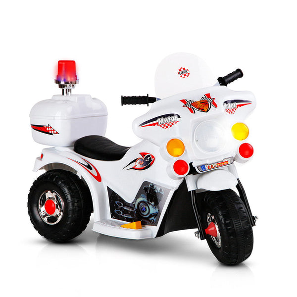 Kids Ride On Police Motorcycle with Siren