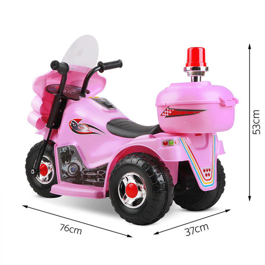 Kids Ride On Police Motorcycle