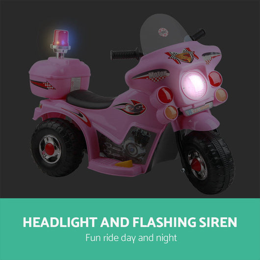Kids Ride On Police Motorcycle