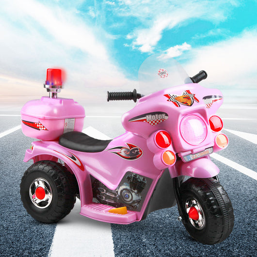Kids Ride On Police Motorcycle