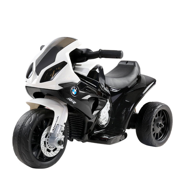 Kids Electric Ride On BMW Motorcycle Black