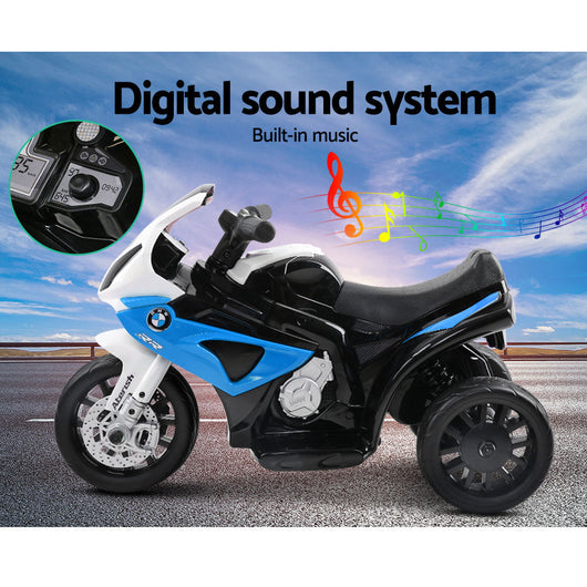 Kids Electric Ride On BMW Motorcycle