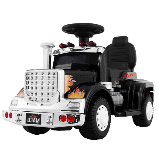 Kids Electric Ride On Truck Black