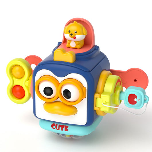 Baby Busy Board Montessori Sensory Toy