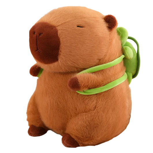 Kawaii Capybara Plush Toy Turtle Capybara