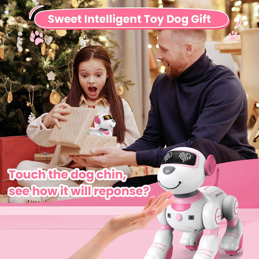 Kids RC Robot Dog Interactive