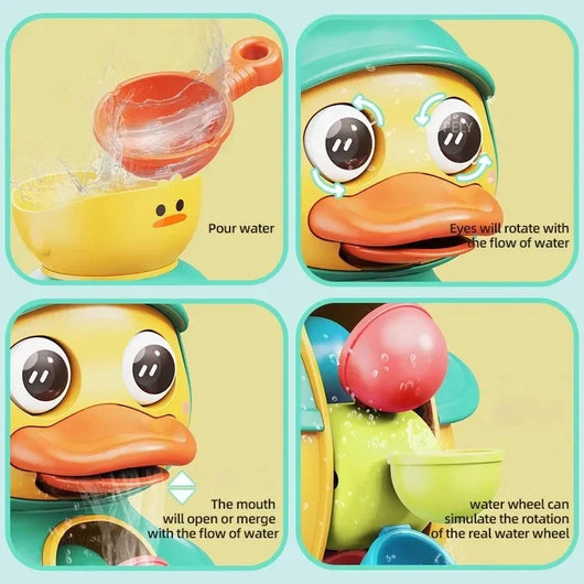 Kids Duck Shower Bath Toy
