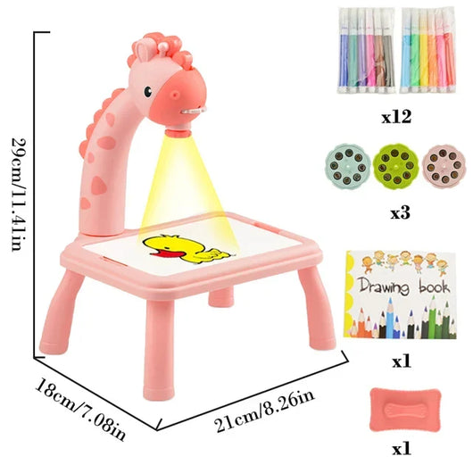 LED Projector Drawing Board