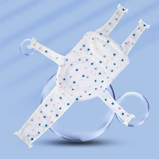 Adjustable Baby Bath Net Mat