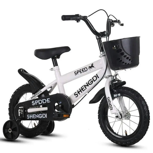 High Stability Kids Bike white