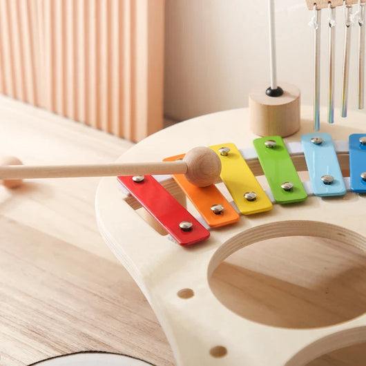 Baby Wooden Montessori Bandstand