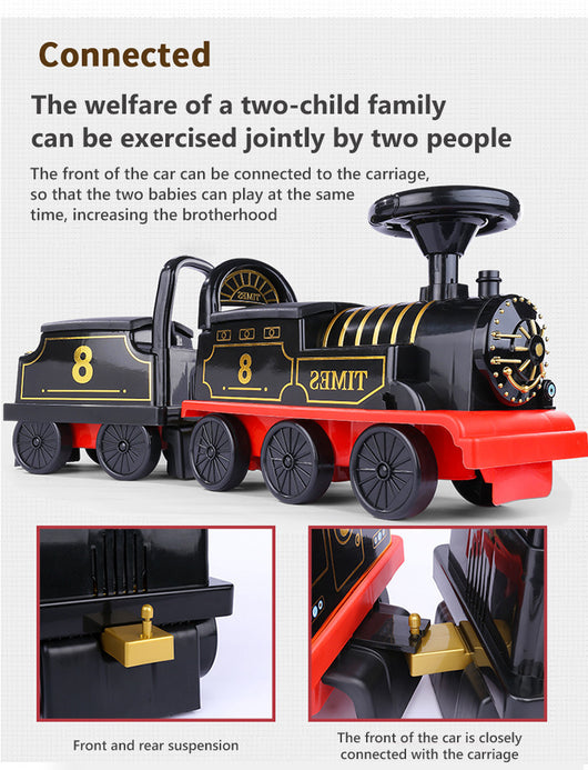 Kids Train Electric Riding Toy