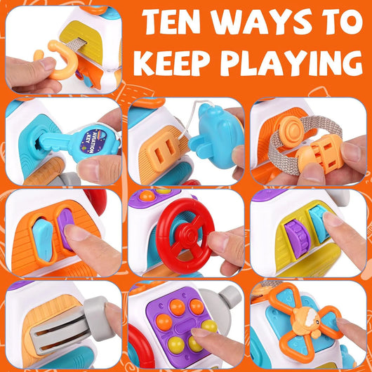 Baby Busy Board Montessori Sensory Toy