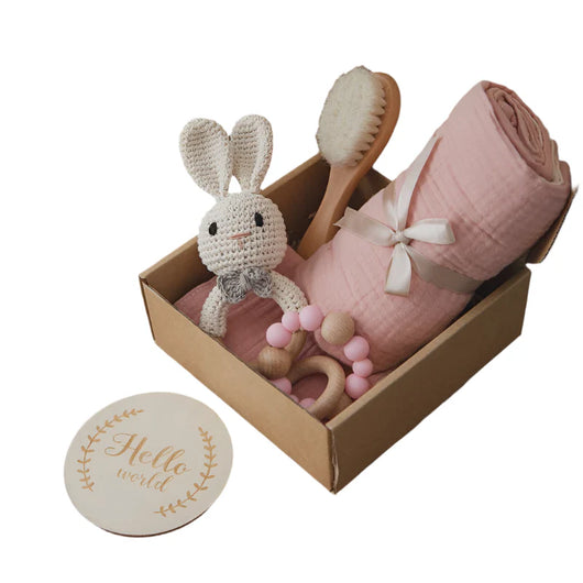 Baby Accessories Gift Set Rabbit