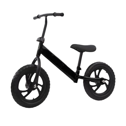 Adjustable Balance Bike for Toddlers Black