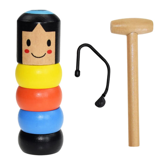 Magical Wooden Man Magic Toy