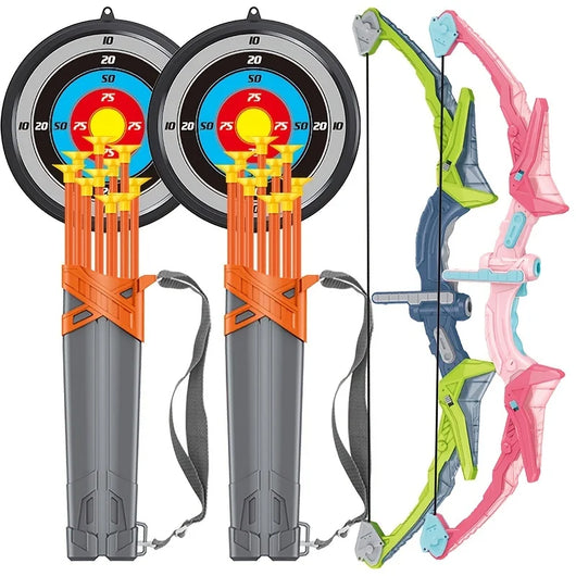 Light Up Kids Bow and Arrow Set