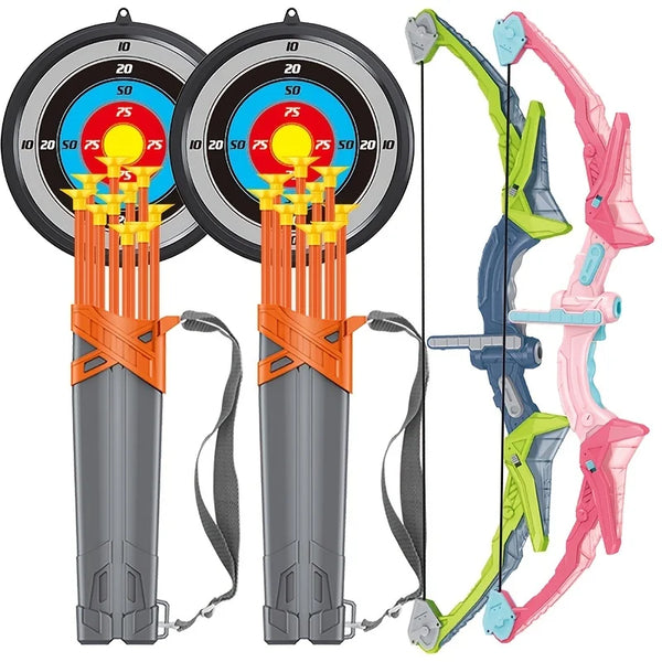 Light Up Kids Bow and Arrow Set