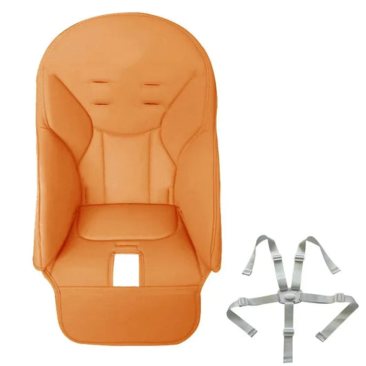 Baby Chair Cushion Seat Orange Set