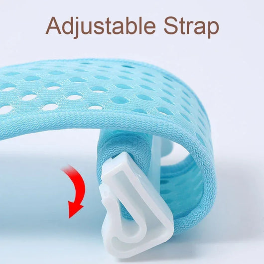 Adjustable Baby Bath Net Mat