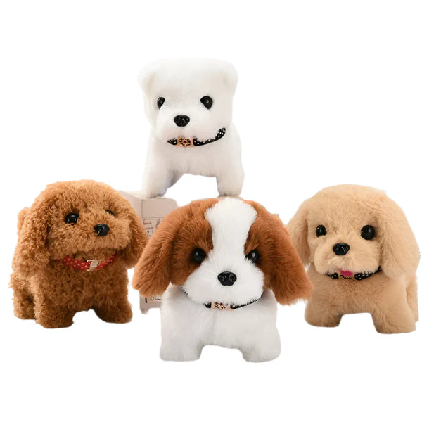 Electronic Dog Plush Toy