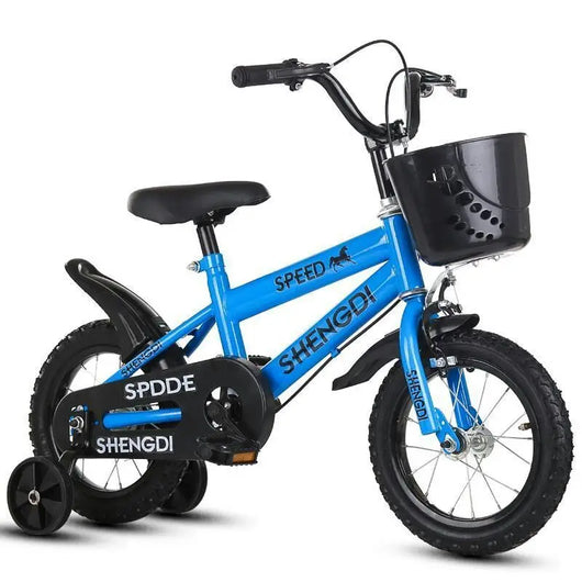 High Stability Kids Bike Blue