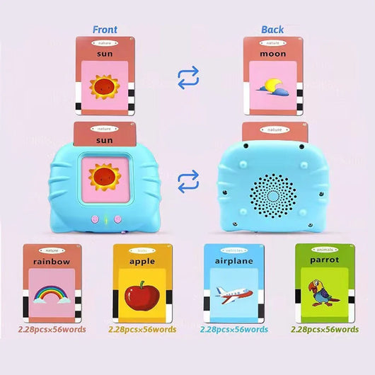 Toddler Audible Flash Cards