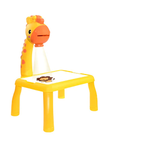 LED Projector Drawing Board Yellow Lion