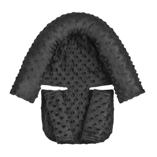Baby Car Safety Head Support Pillow Black
