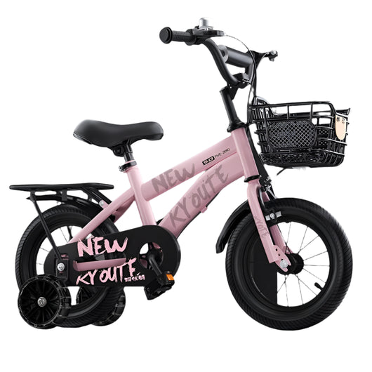 Kids Ride On Bicycle pink