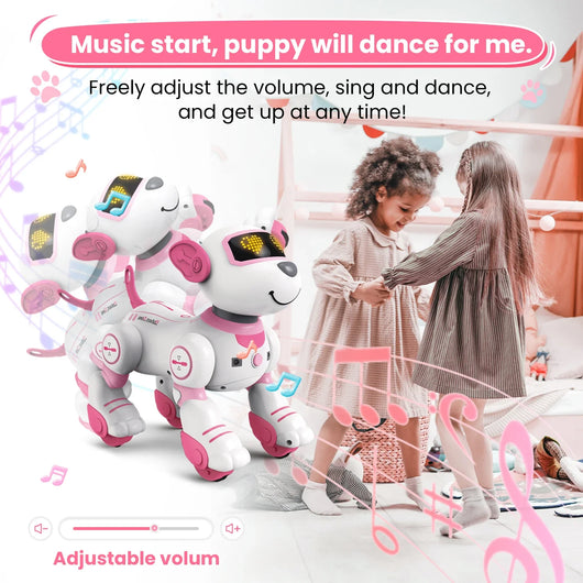 Kids RC Robot Dog Interactive