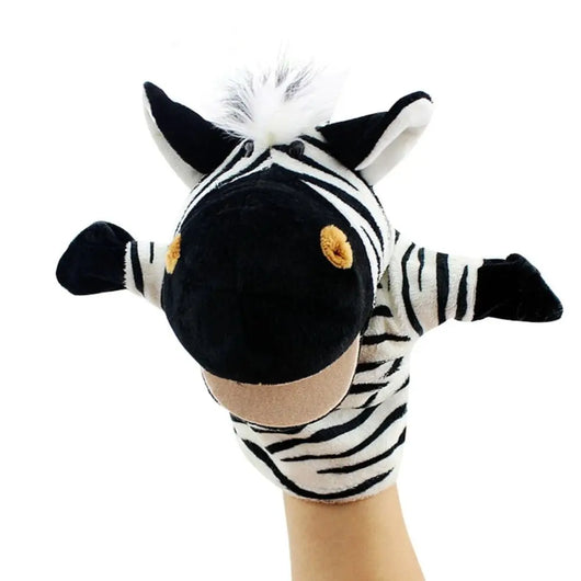 Animal Puppet Educational Doll Zebra